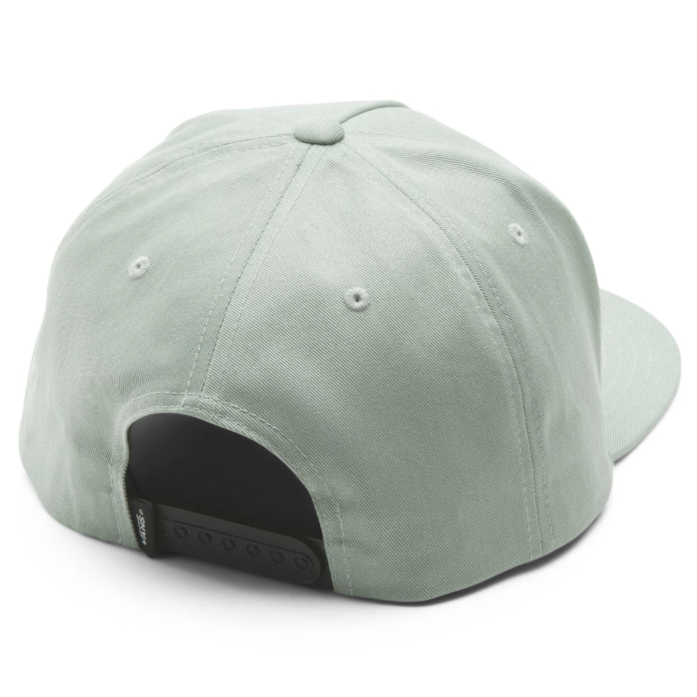 Vans Easy Box Snapback Hat Green Milieu Back Strap