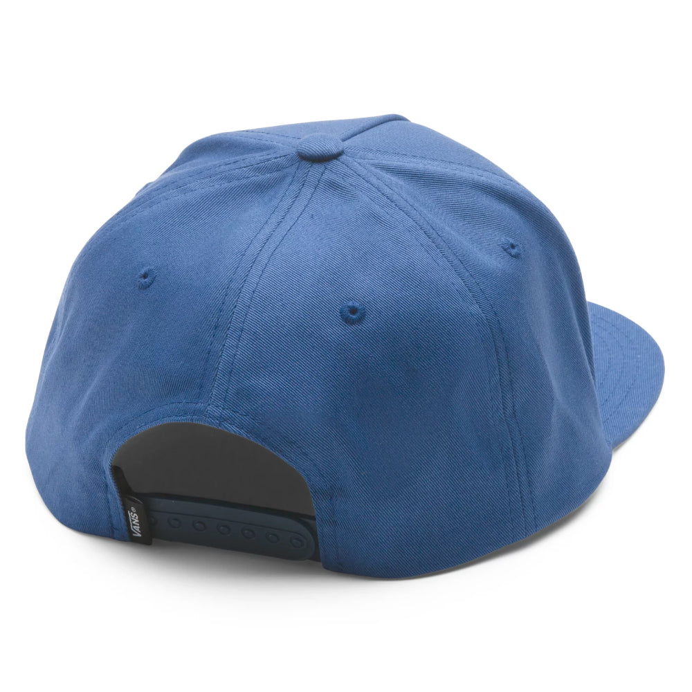 Vans Easy Box Snapback Hat True Navy Back Strap