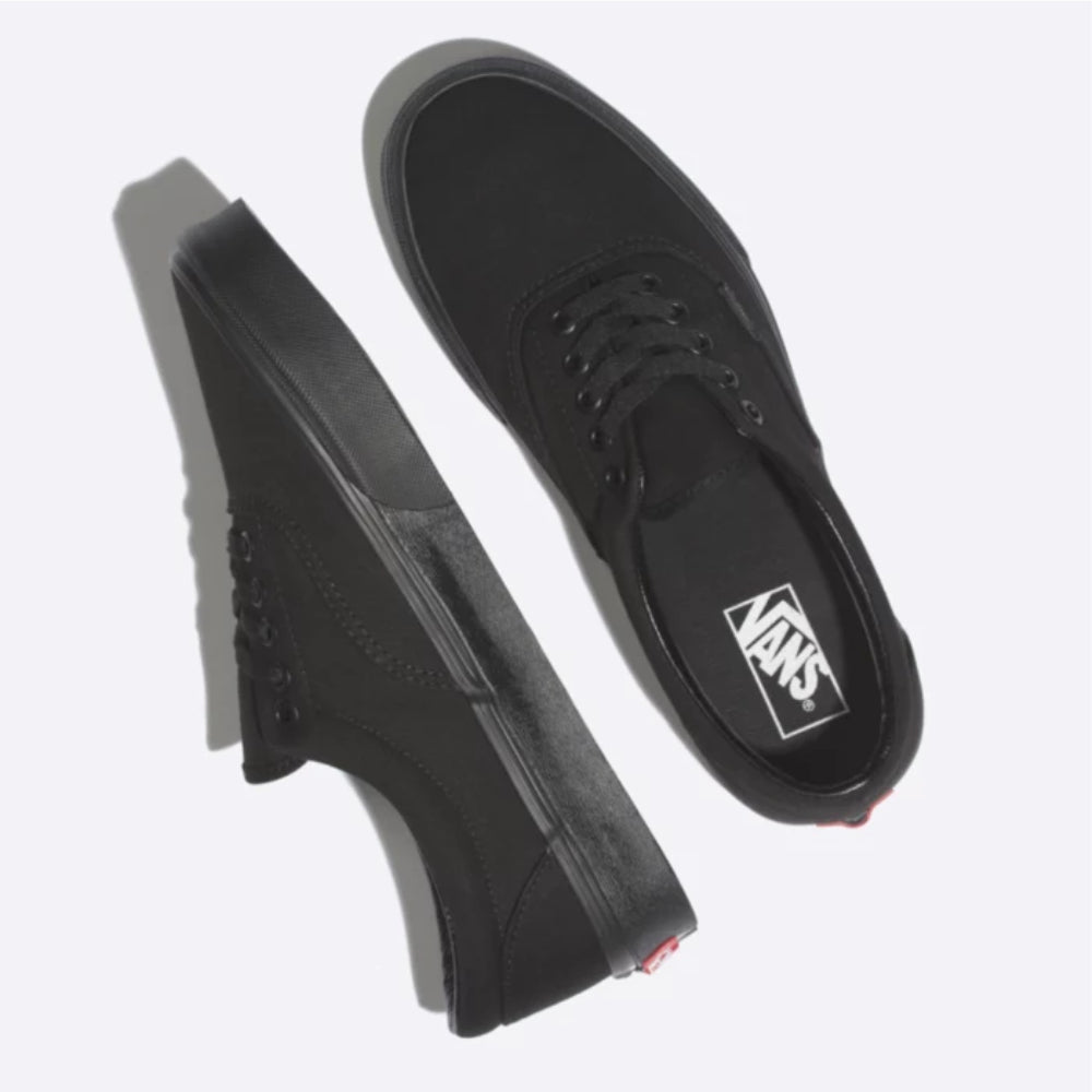 Vans Era Black / Black Shoes Top Side View