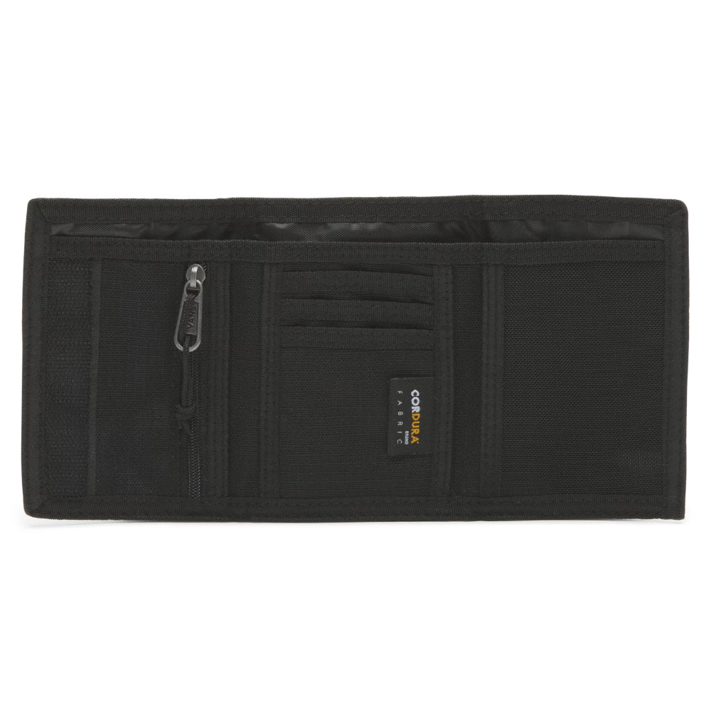 Vans Gaines Black / White - Wallet Inside Open