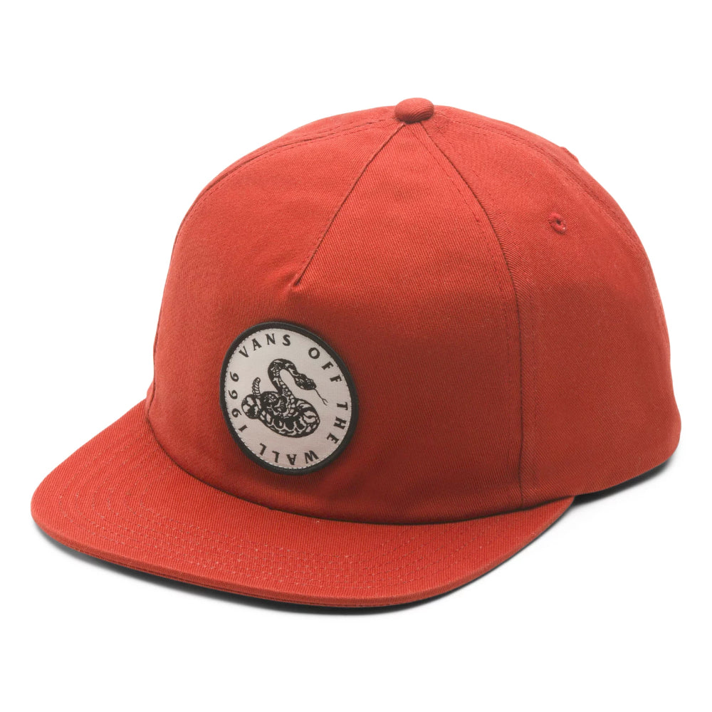 Vans Howell Shallow Unstructured Hat Chili Oil