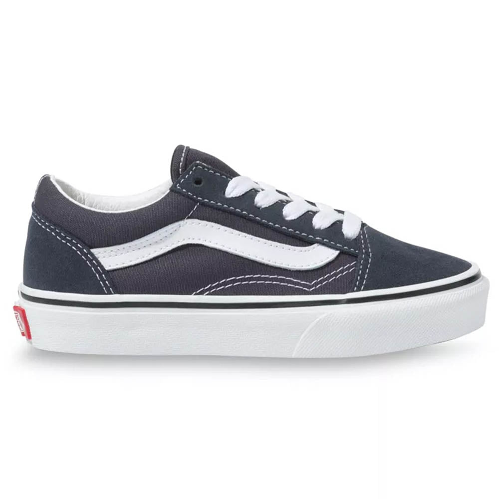 Vans Junior Old Skool India Ink / True White - Shoes