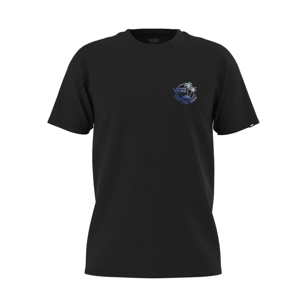 Vans Kids Dual Palm Sun Black T-Shirt Front