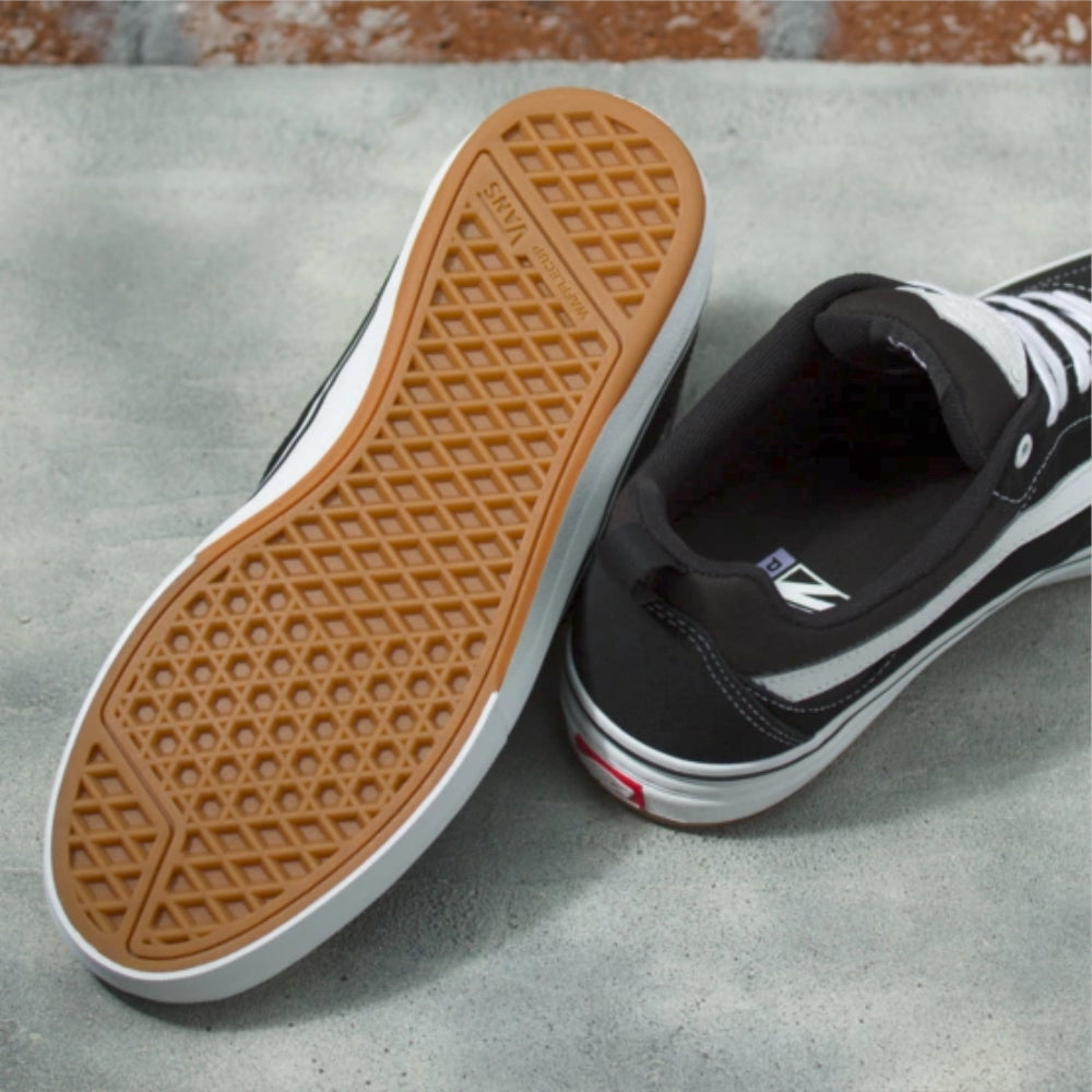 Vans Kyle Walker Black / White Shoes Cup Style Outsole