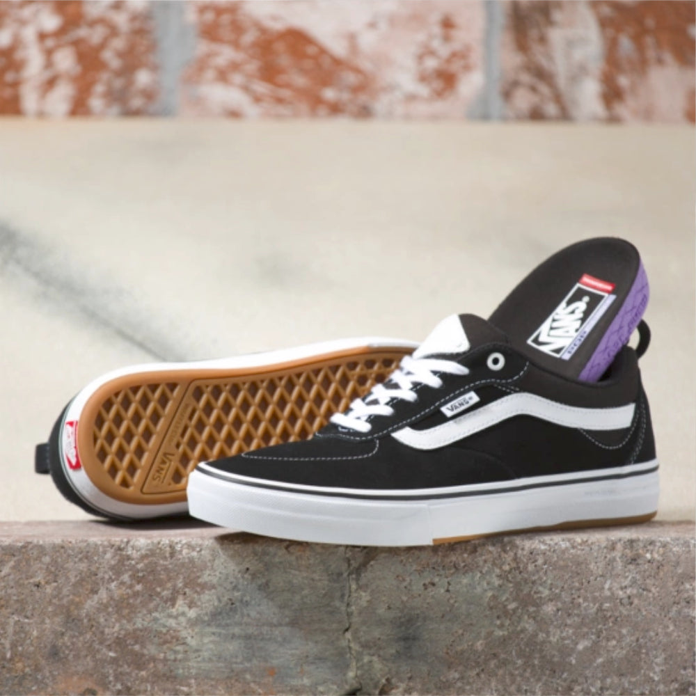 Vans Kyle Walker Black / White Shoes Pair
