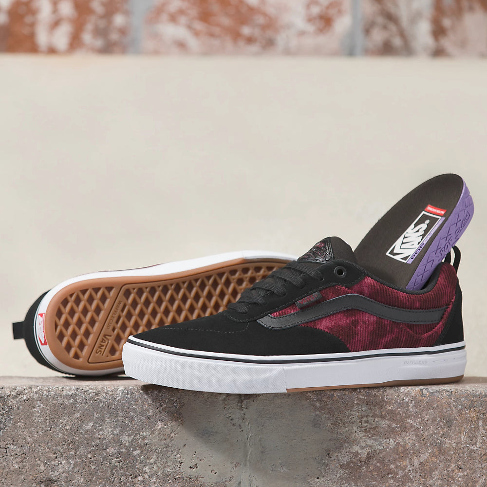 Vans Kyle Walker Corduroy Tie-Dye - Shoes Side Pop Cush