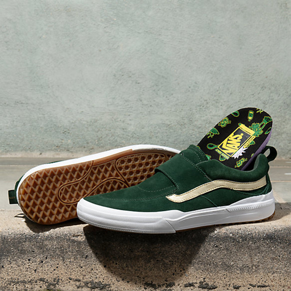 Vans Kyle Walker Pro 2 Shake Junt Forest / Gold - Shoes