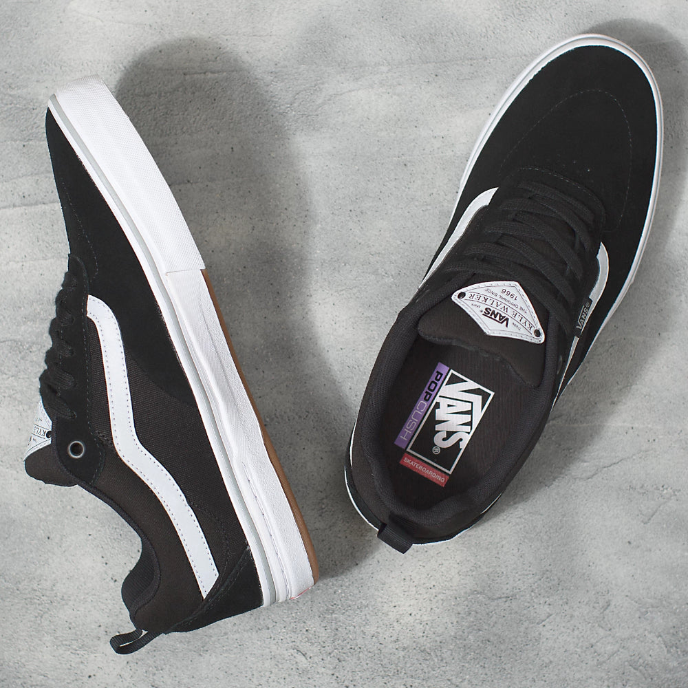 Vans Kyle Walker Skate Black / Reflective - Shoes Reflective Stripes
