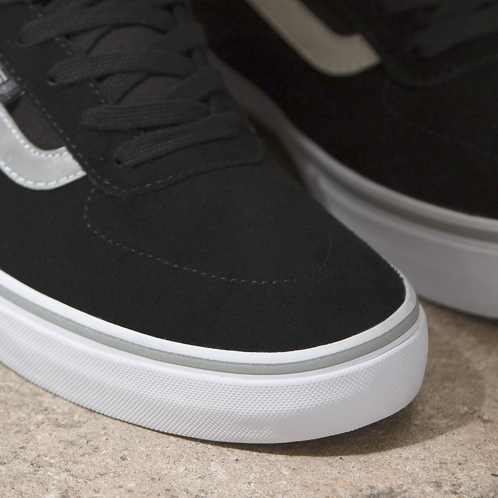 Vans Kyle Walker Skate Black / Reflective - Shoes Duracap Reinforced Toecap
