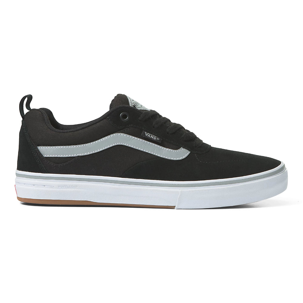 Vans Kyle Walker Skate Black / Reflective - Shoes Single Side View