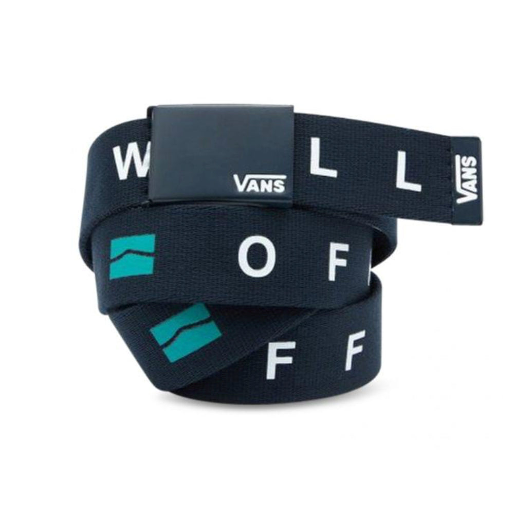 Vans Long Depster Dress Blues Belt Rolled