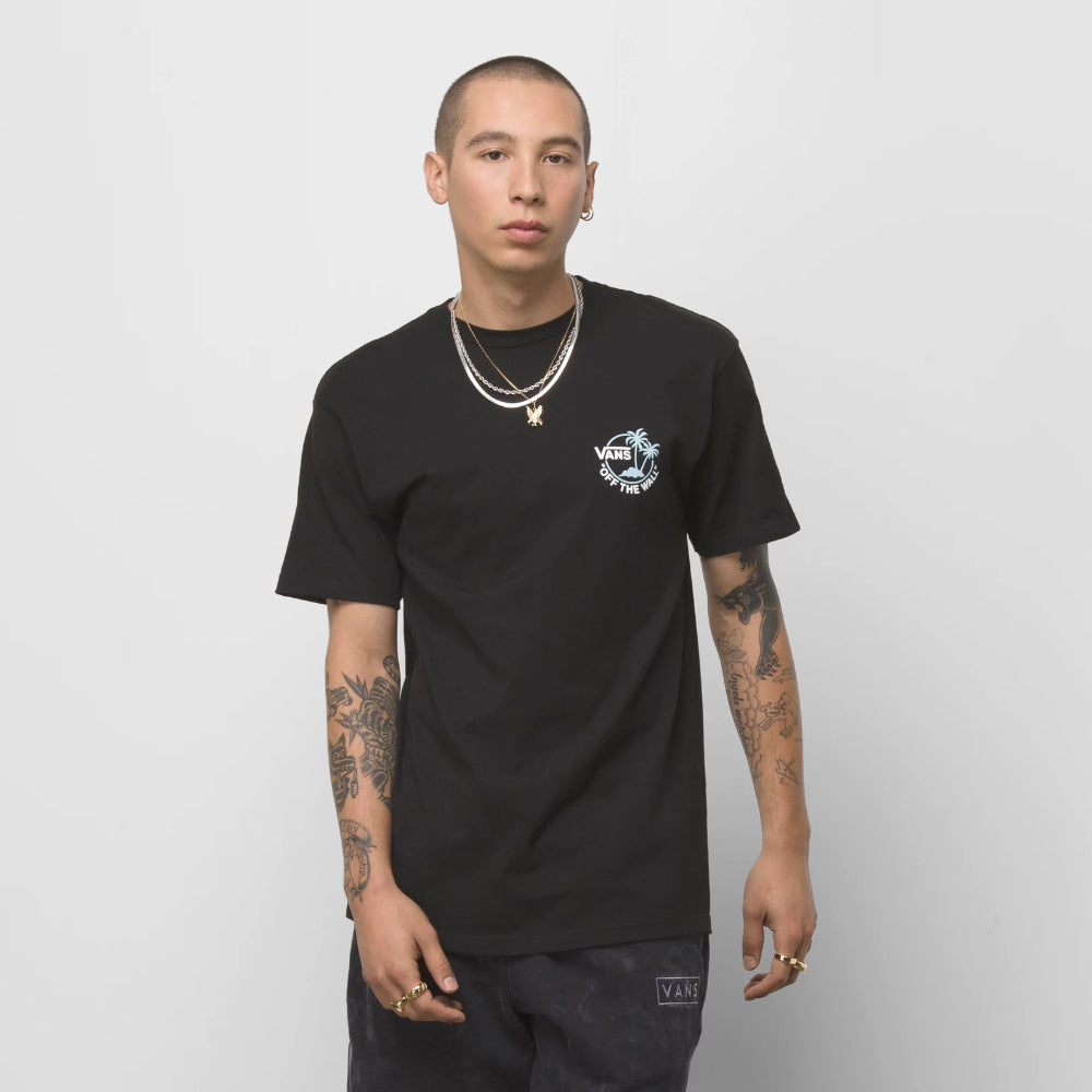 Vans Mini Dual Palm 2 Black Aquatic - Shirt