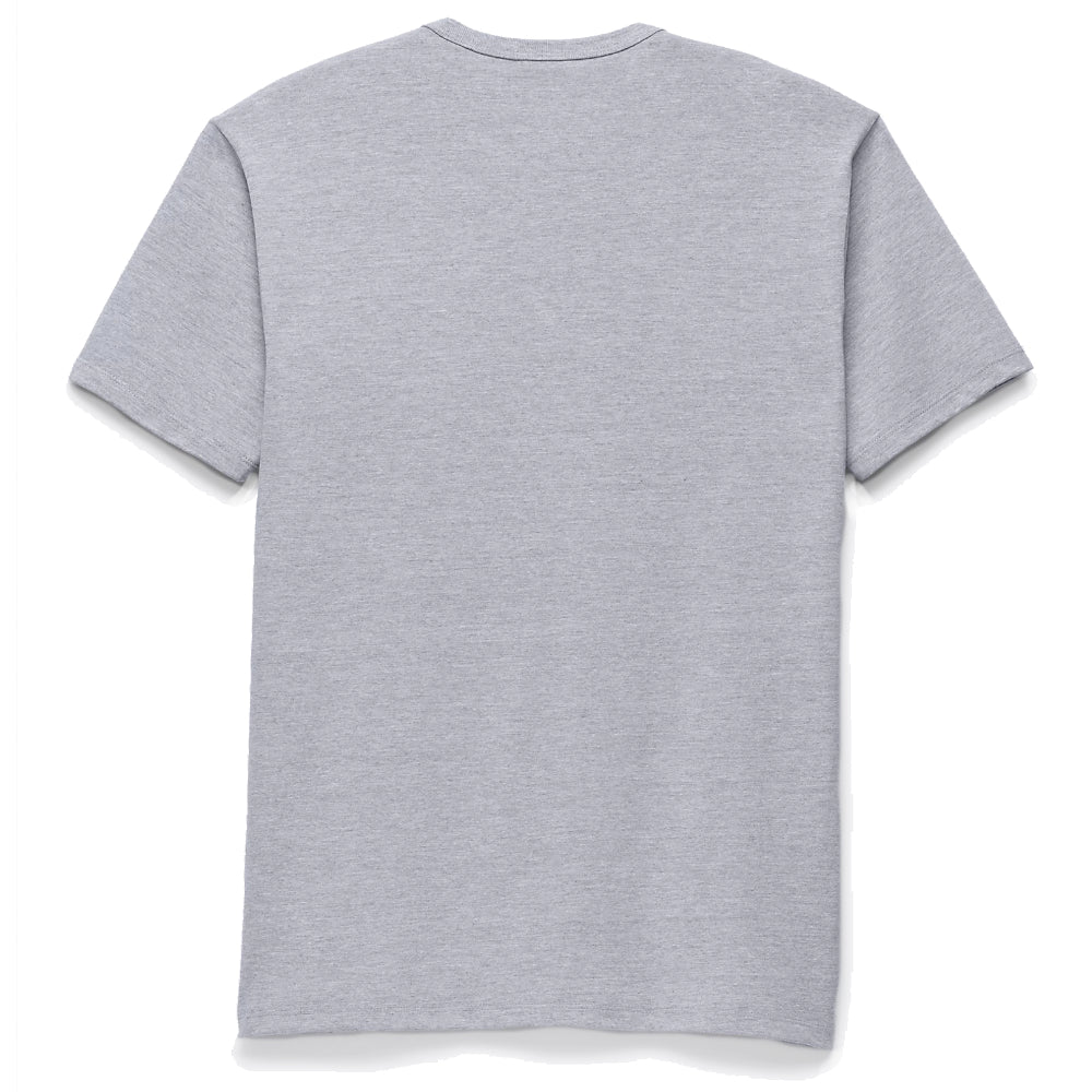 Vans Off The Wall Classic T-Shirt Athletic Heather Back