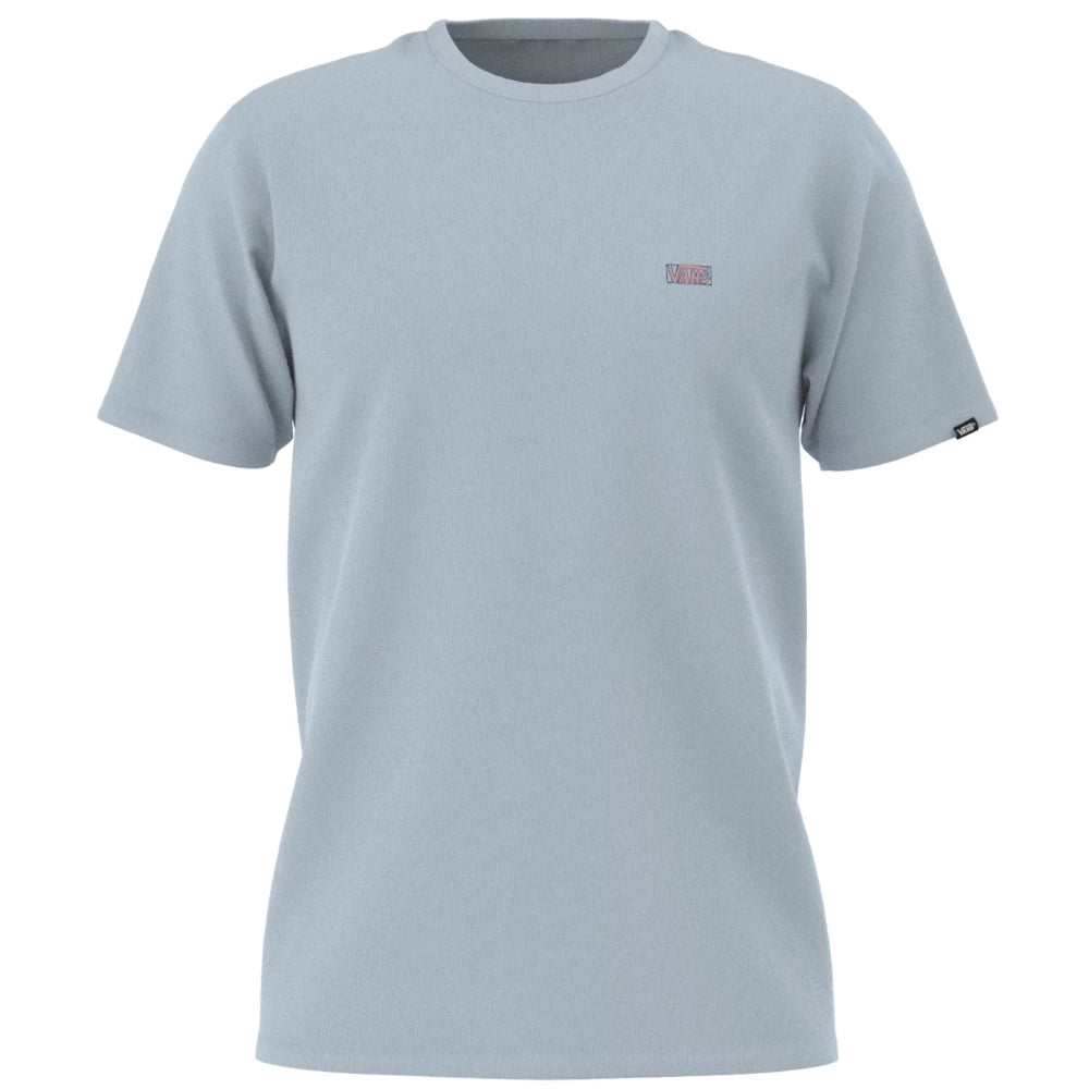 Vans Off The Wall Color Multiplier Classic T-Shirt Ballad Blue Front