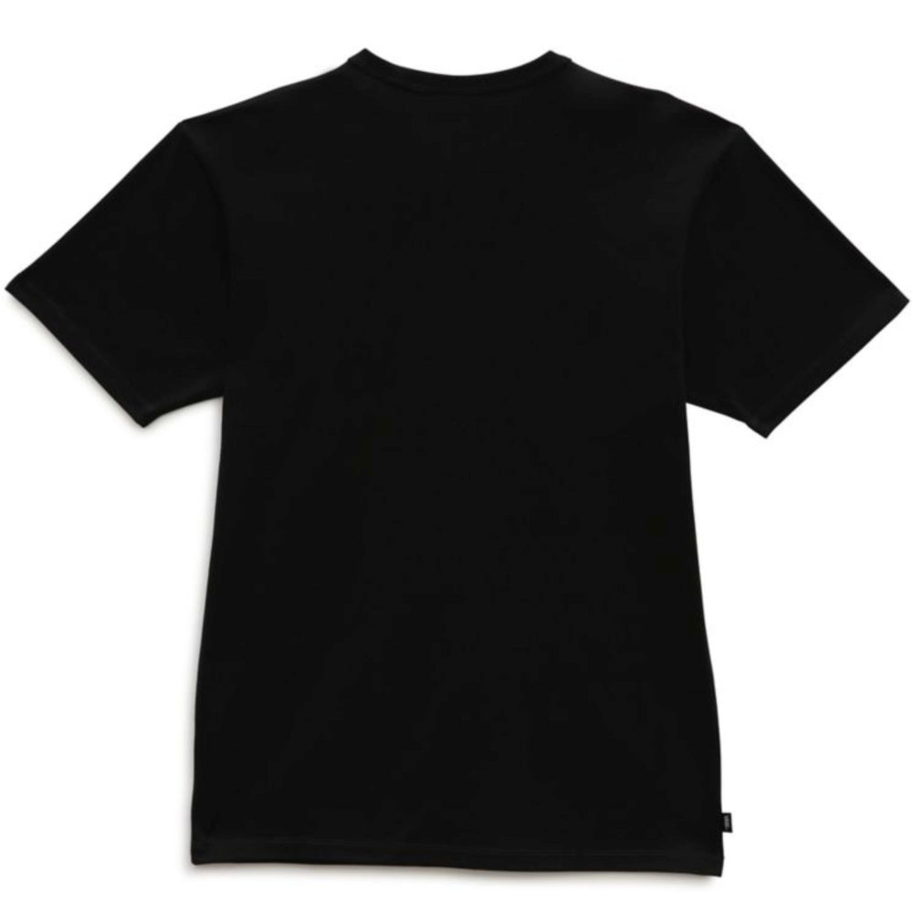 Vans Off The Wall Graphic Pocket Tee Black Peace Sign - Shirt Back