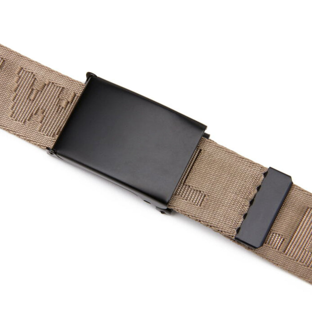 Vans Off The Wall Web Desert Taupe - Belt Buckle