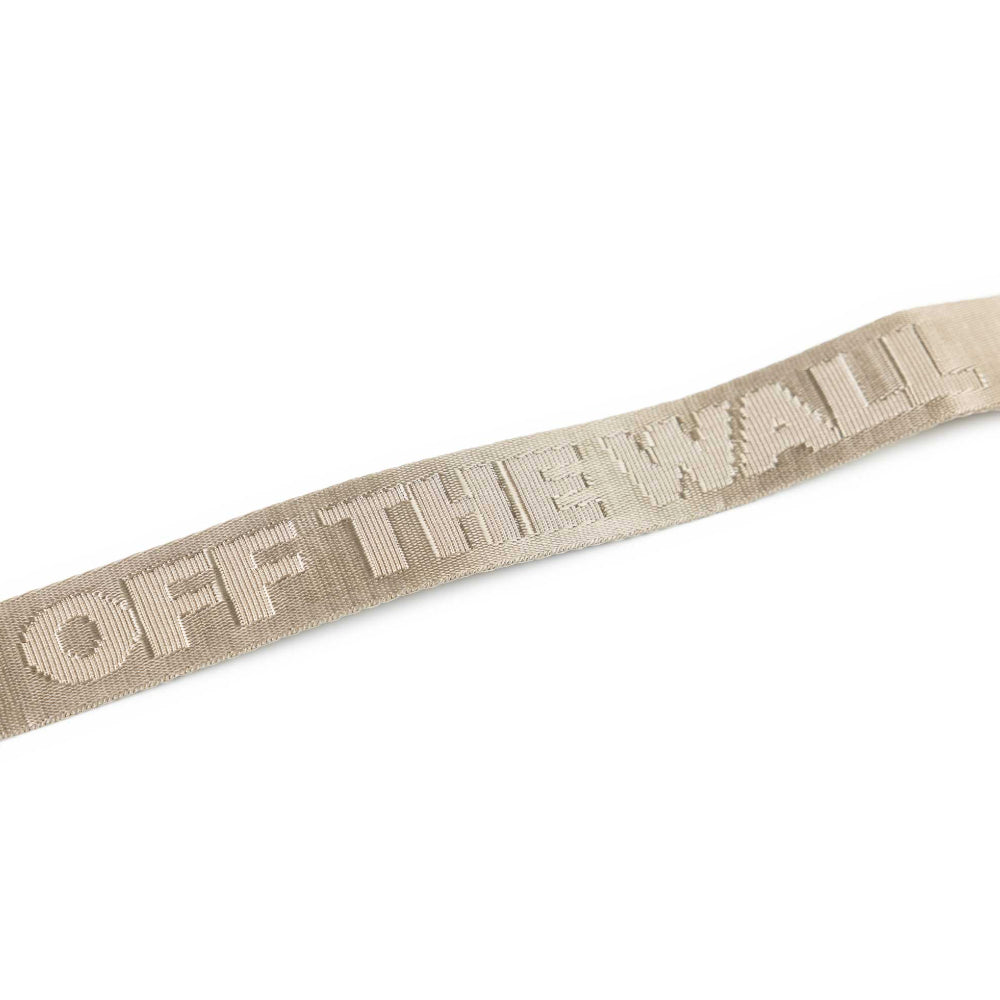 Vans Off The Wall Web Desert Taupe - Belt Writting