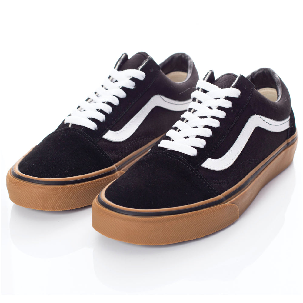 Vans Old Skool Gumsole Black Medium Gum - Shoes