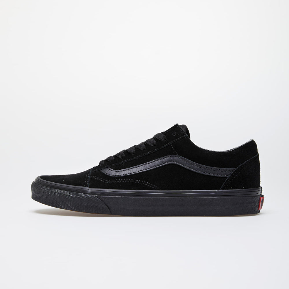 Vans Old Skool Suede Black / Black / Black Shoes Inside
