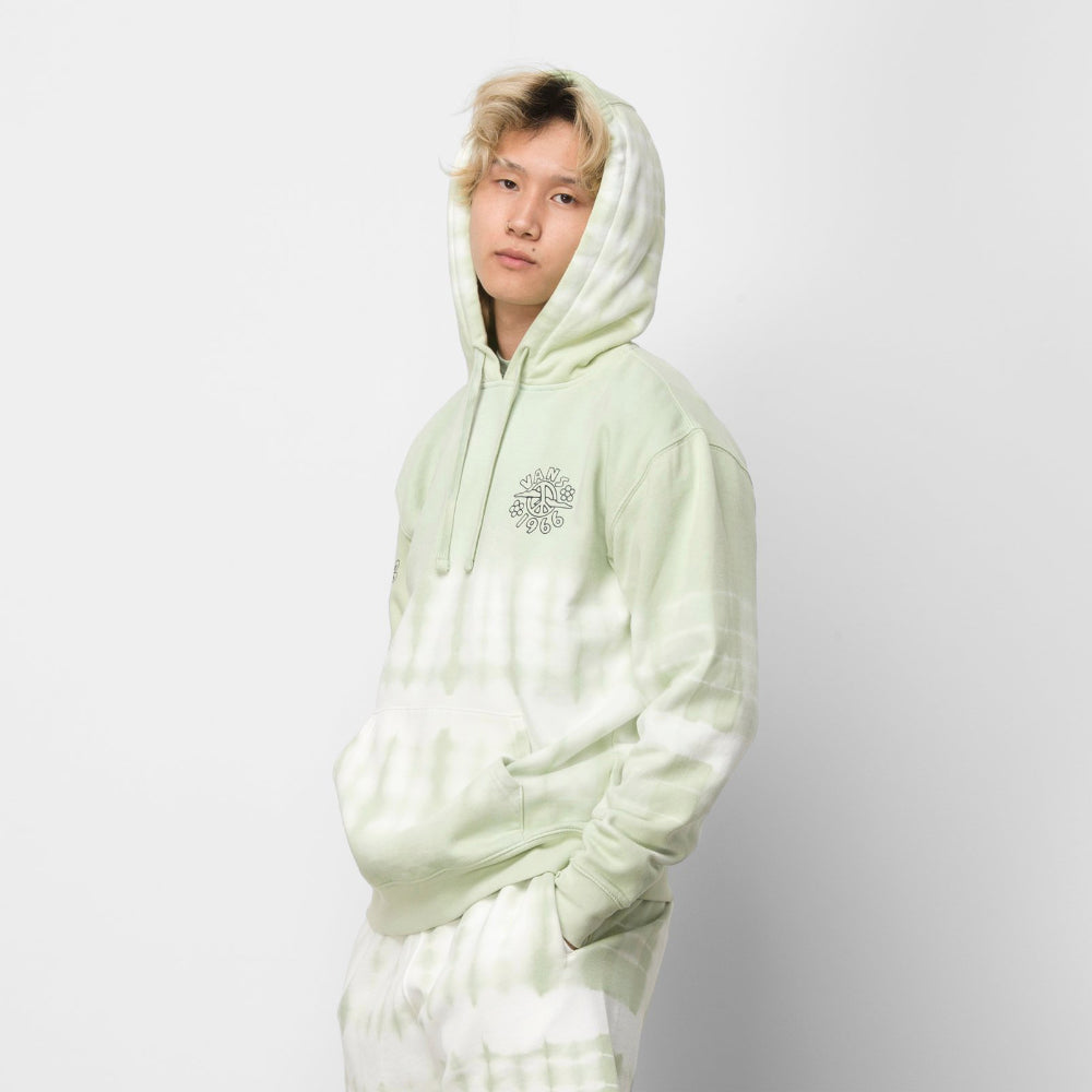 Vans Peace Of Mind Tie Dye Pullover Hoodie Front