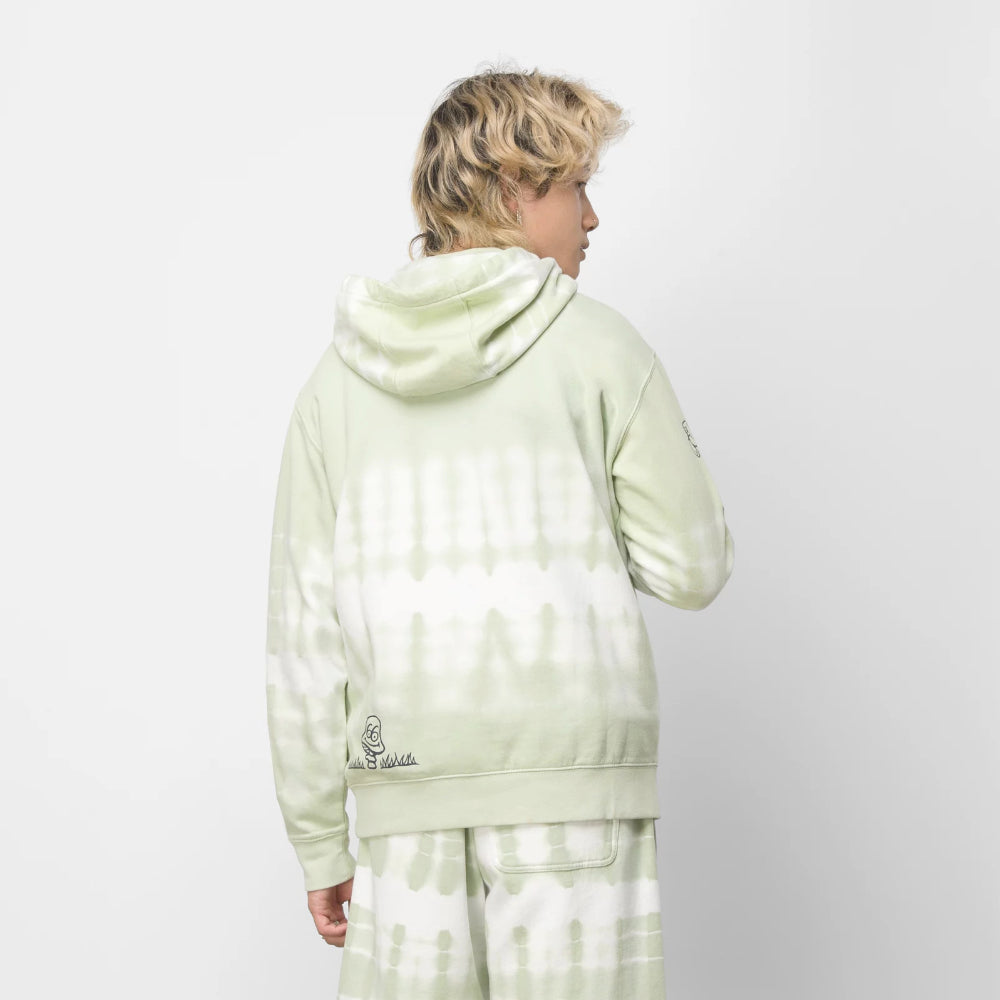 Vans Peace Of Mind Tie Dye Pullover Hoodie Back
