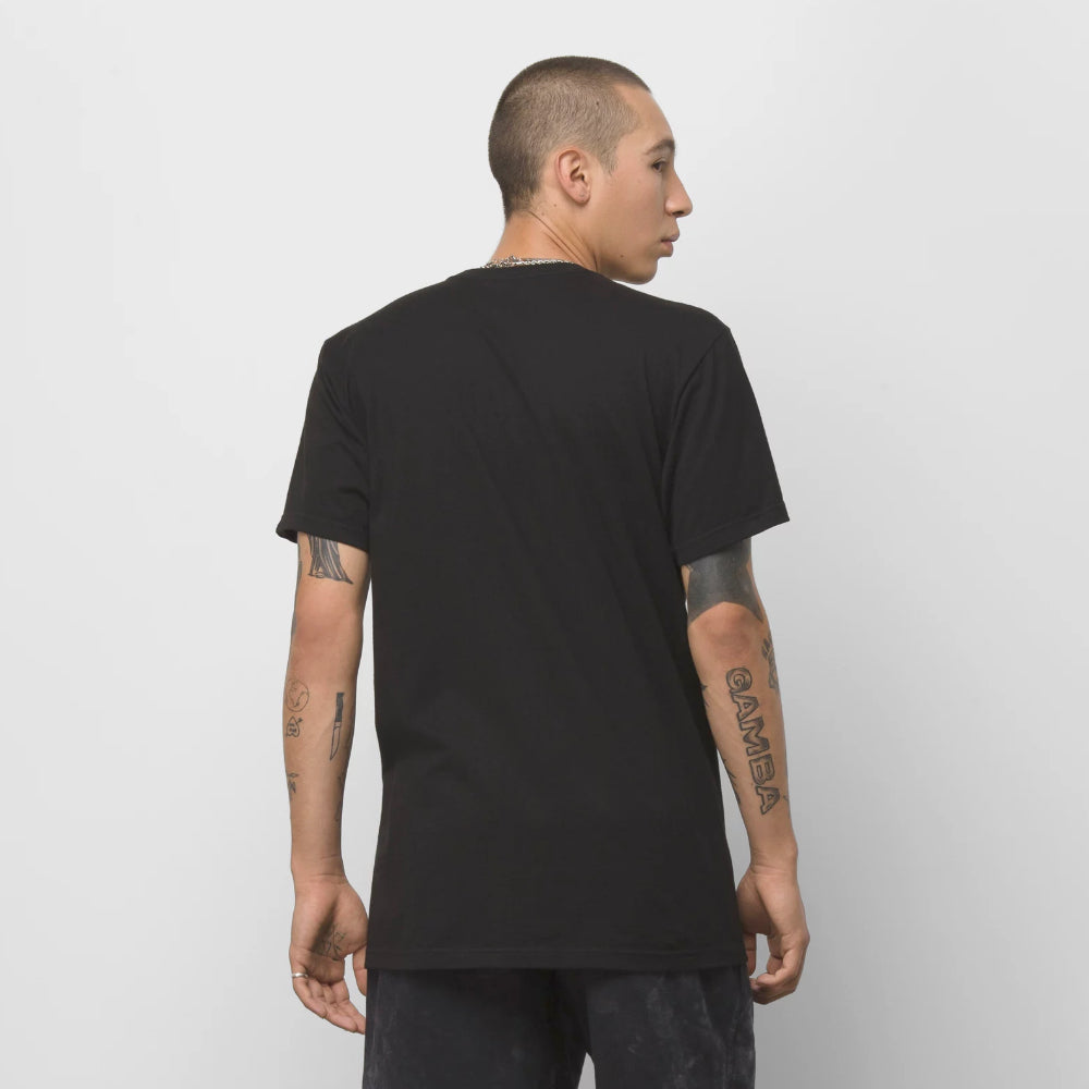 Vans Print Box Black Melon Gradient T-Shirt Back
