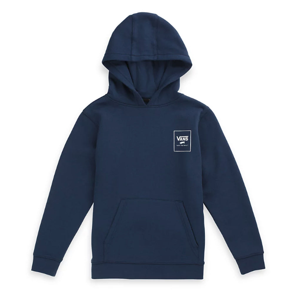 Vans Print Box Back PullOver Dress Blues Lemon Chrome Checkerboard - Hoodie