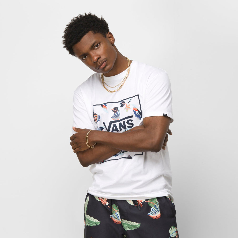 Vans Print Box White / Lucid Floral T-Shirt