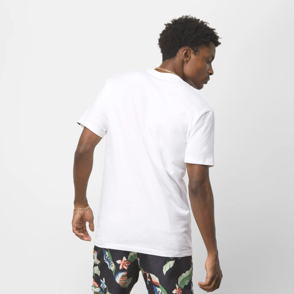 Vans Print Box White / Lucid Floral T-Shirt Back