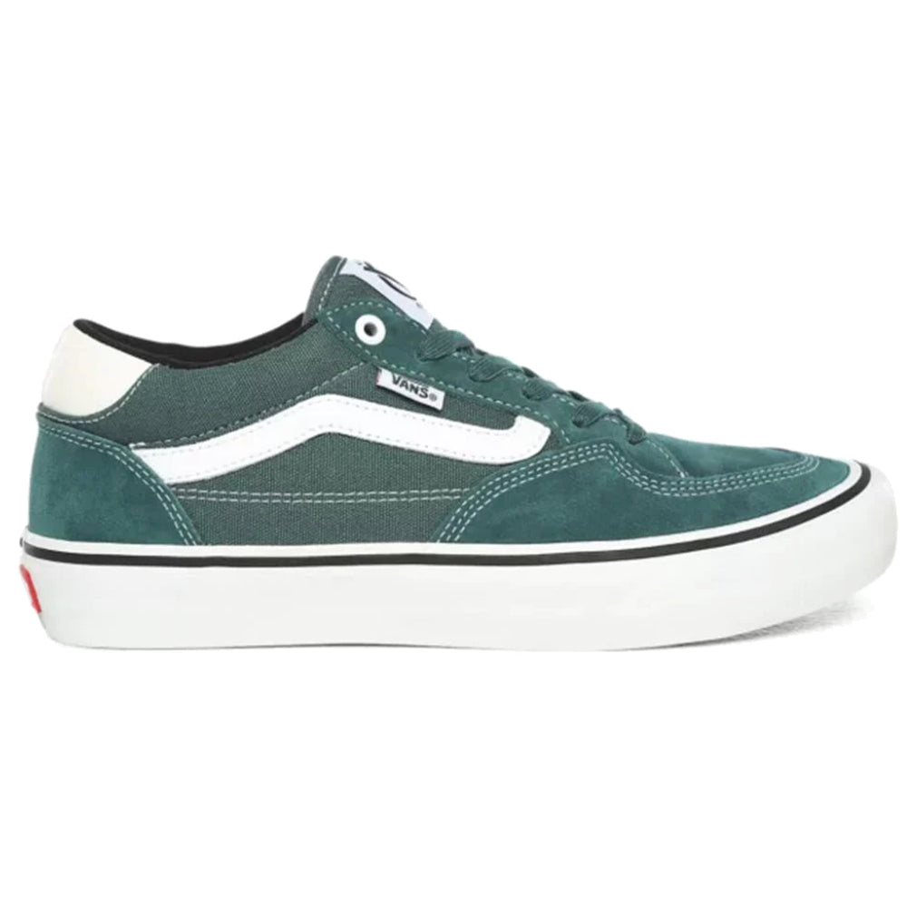 Vans Rowan Pro Pine White - Shoes Side