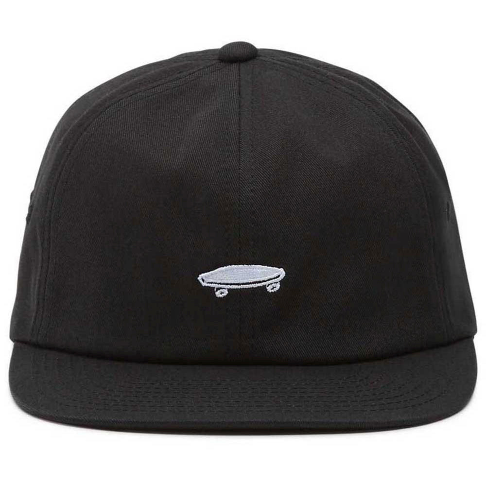 Vans Salton 2 Black White - Hat Front Logo