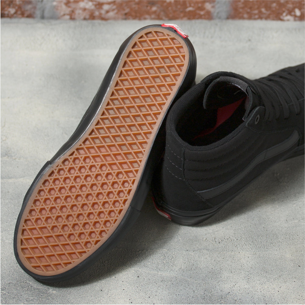 Vans Sk8-Hi Black Black - Shoes Outsole