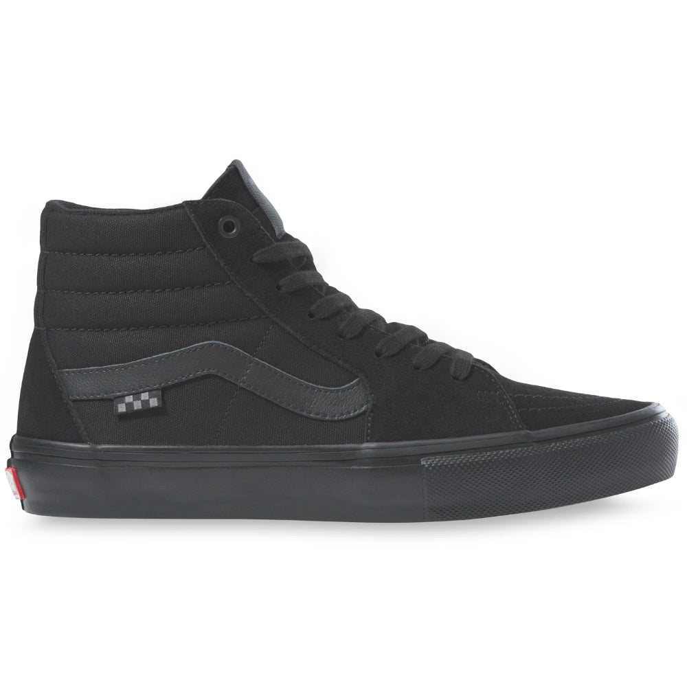 Vans Sk8-Hi Black Black - Shoes Side Single