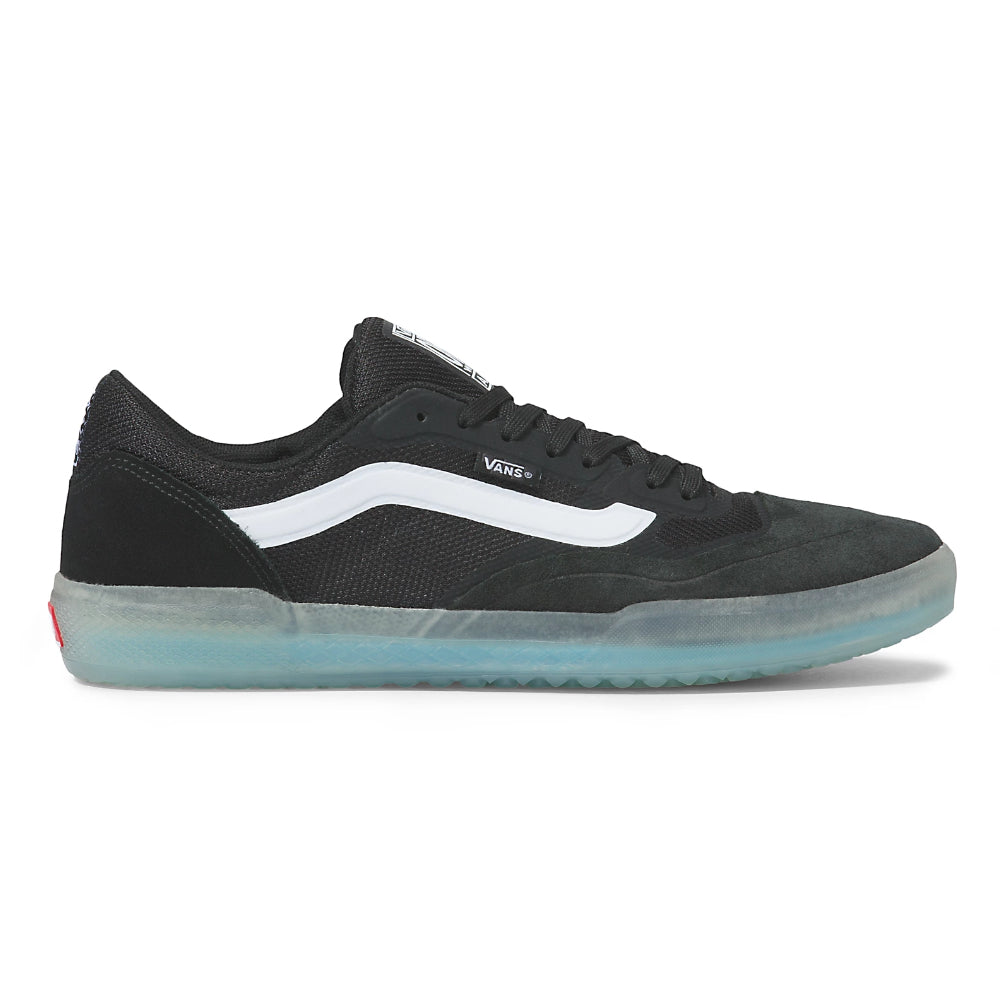 Vans Skate AVE Black / White Shoes Side