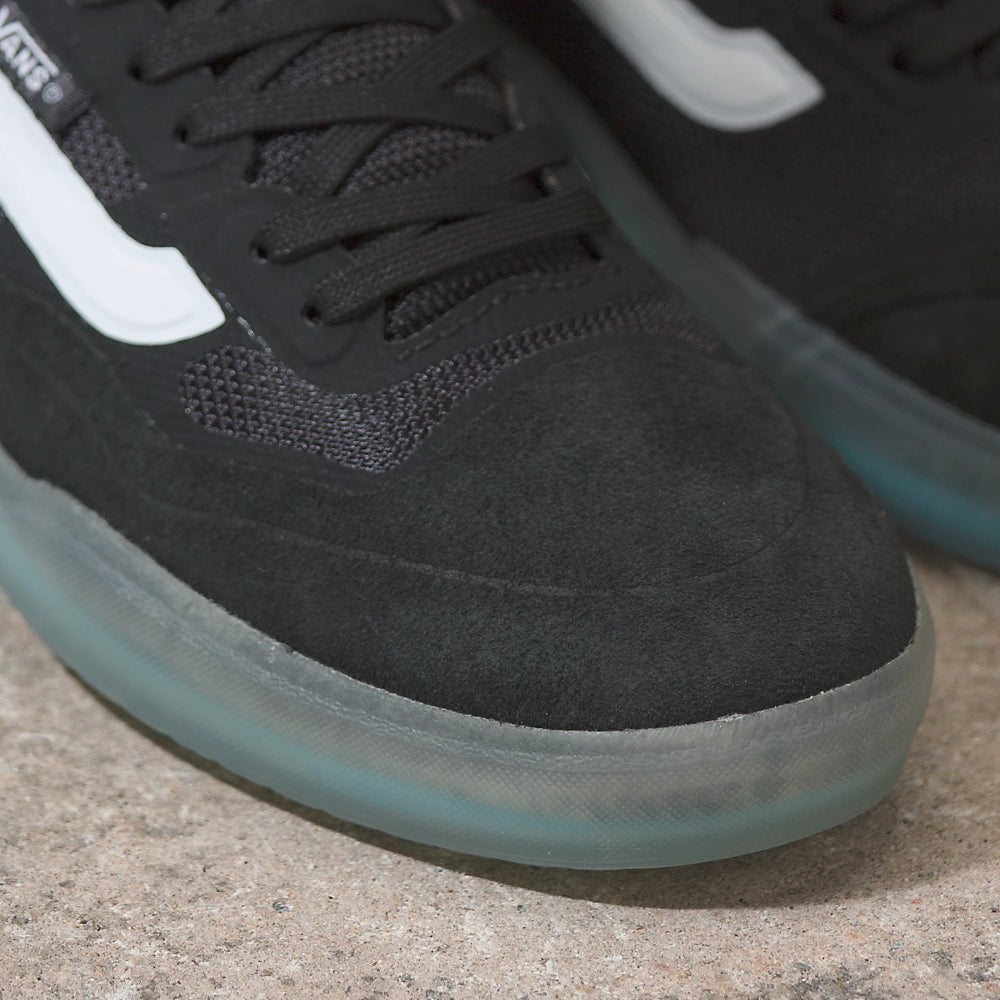 Vans Skate AVE Black / White Shoes Reinforced Suede Top