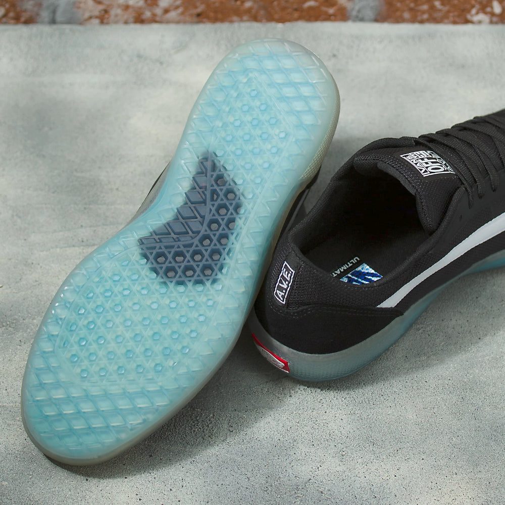 Vans Skate AVE Black / White Shoes Clear Outsole