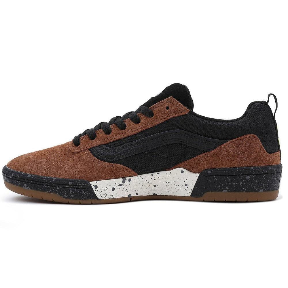 Vans Skate Zahba Zion Wright Brown / Multi - Shoes Inside