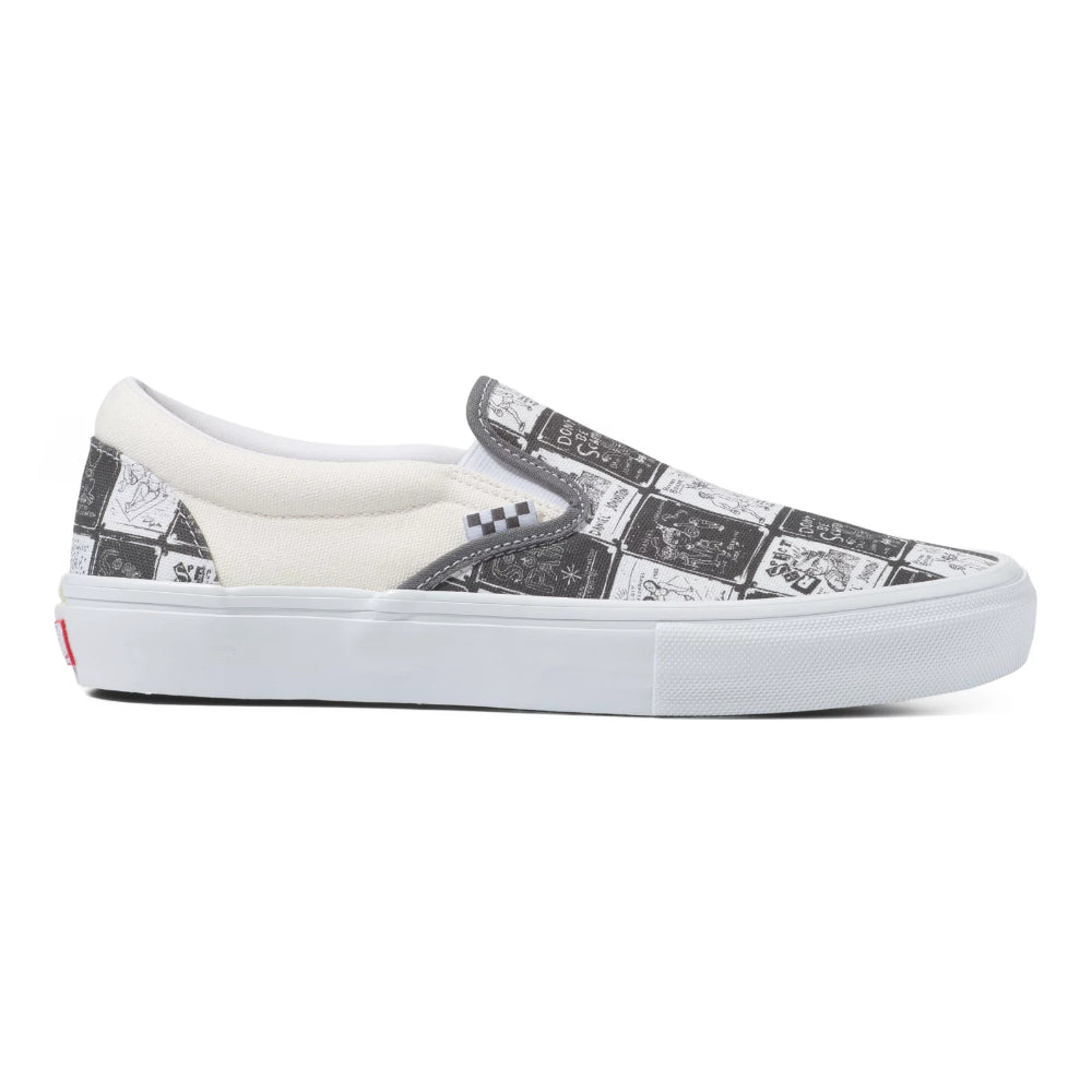 Vans Slip-On Skate Daniel Johnson Edition - Shoes Side Single Shoe