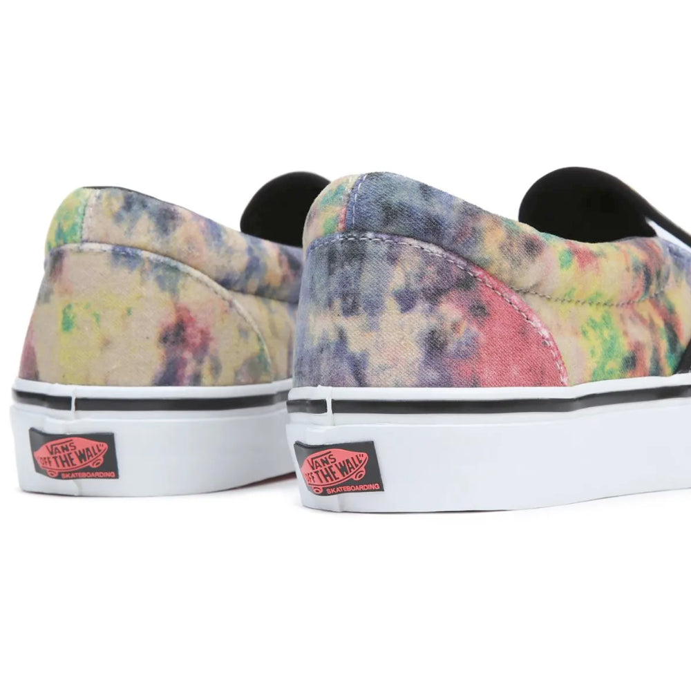 Vans Slip-On Skate Tie-Dye Terry Shoes Back