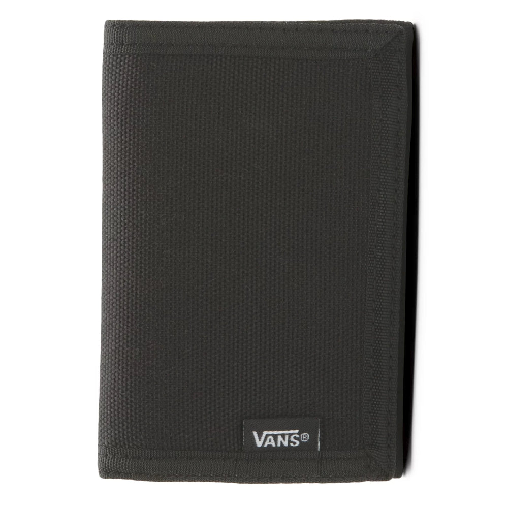 Vans Slipped Wallet Black Front