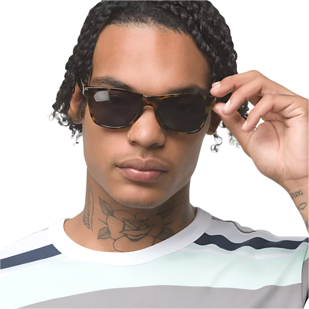 Vans Spicoli 4 Cheetah Tortoise - Sunglasses Model