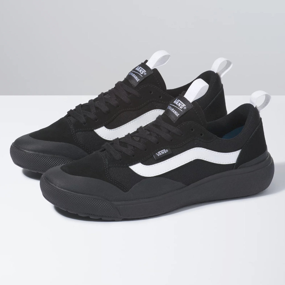Vans Ultrarange EXO SE Black - Shoes Pair With Suede