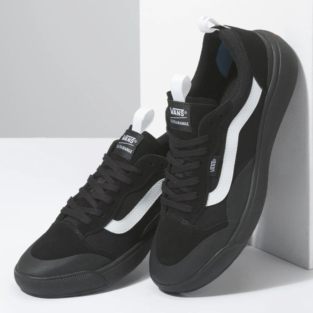 Vans Ultrarange EXO SE Black - Shoes On The Wall Reinforced Toecap