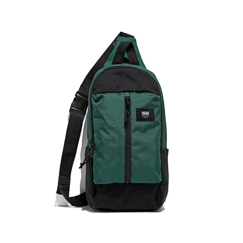 Vans Warp Sling Bag Pine Needle Black - Bag