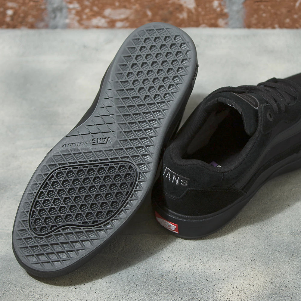 Vans Wayvee Black / Black Shoes Waffle Cup Outsole