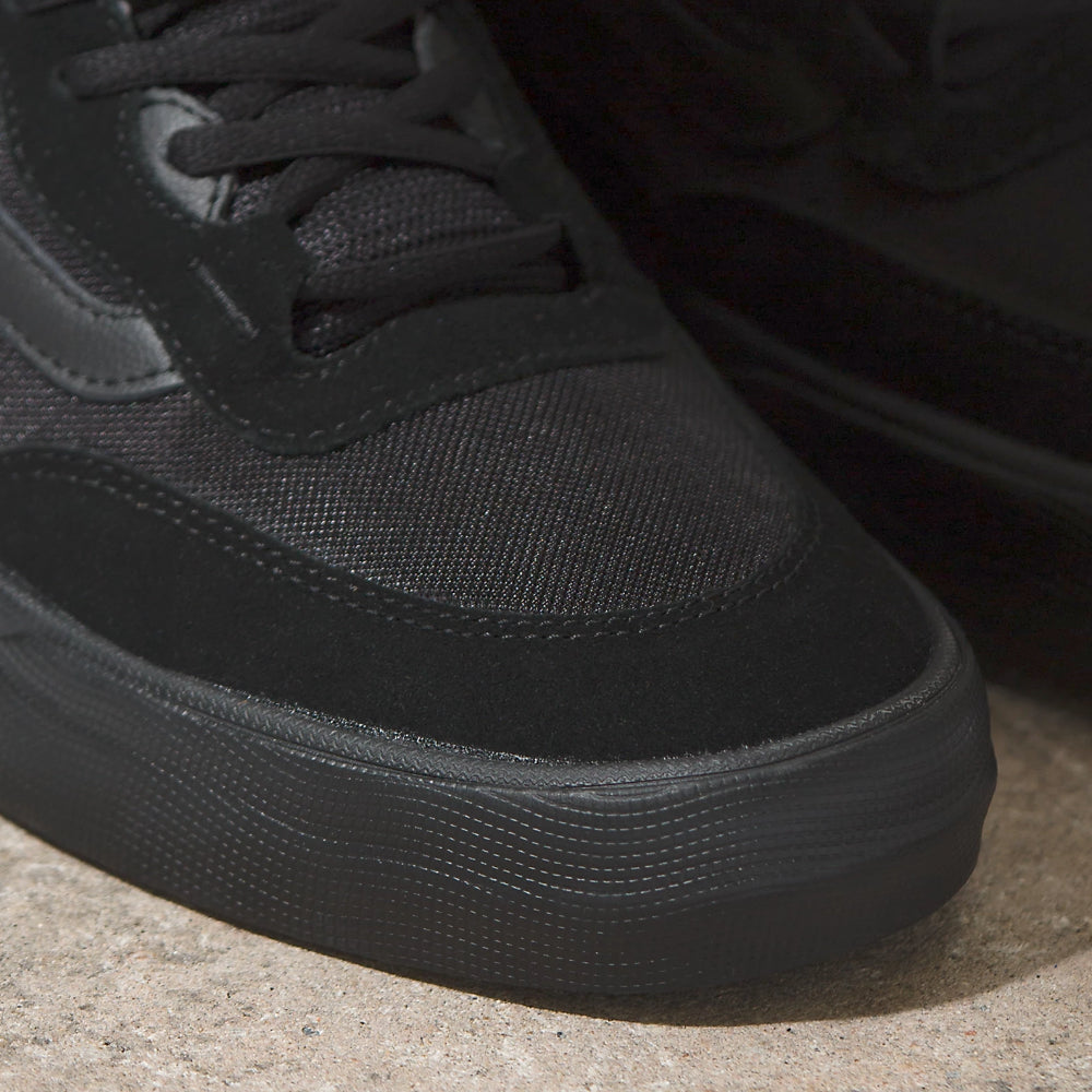 Vans Wayvee Black / Black Shoes Reinforced Duracap Toe Cap