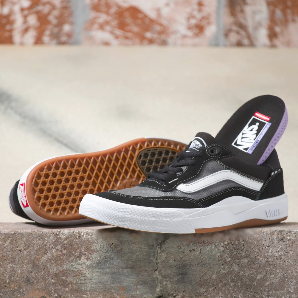 Vans Wayvee Black / White - Shoes With Popcush Insole