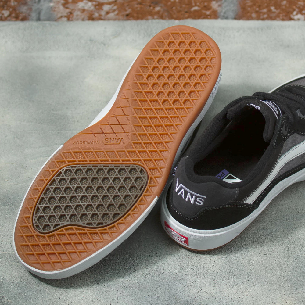 Vans Wayvee Black / White - Shoes Cupsole Outsole Wafflecup