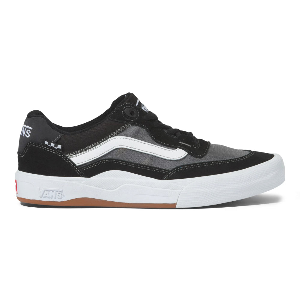 Vans Wayvee Black / White - Shoes Side Single Shoe