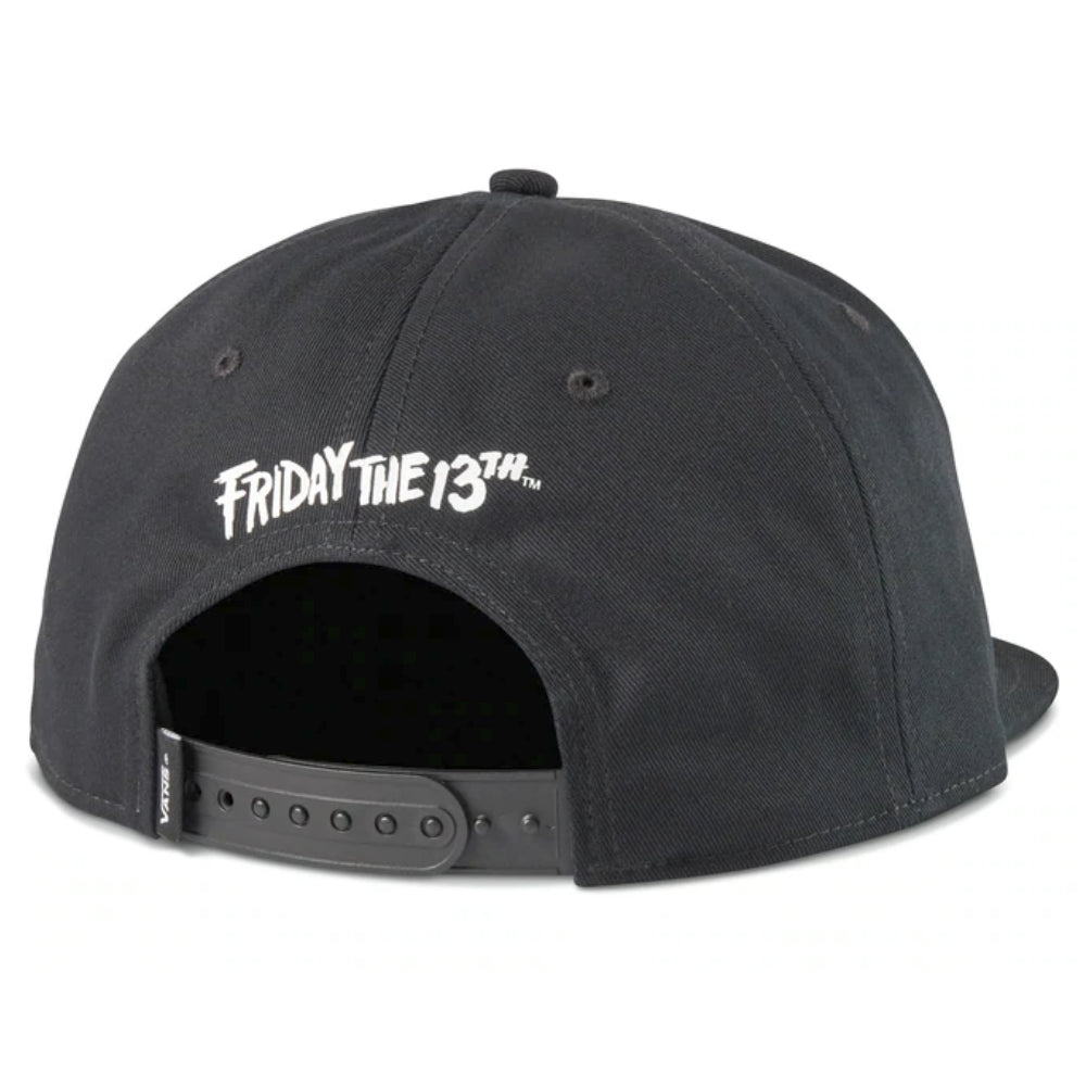 Vans X Friday The 13th Snapback Back Writting